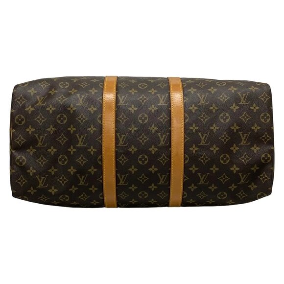 LOUIS VUITTON Keepall 50 Monogram - Boston Bag Monogram Canvas 555-081125 - Picture 5 of 11